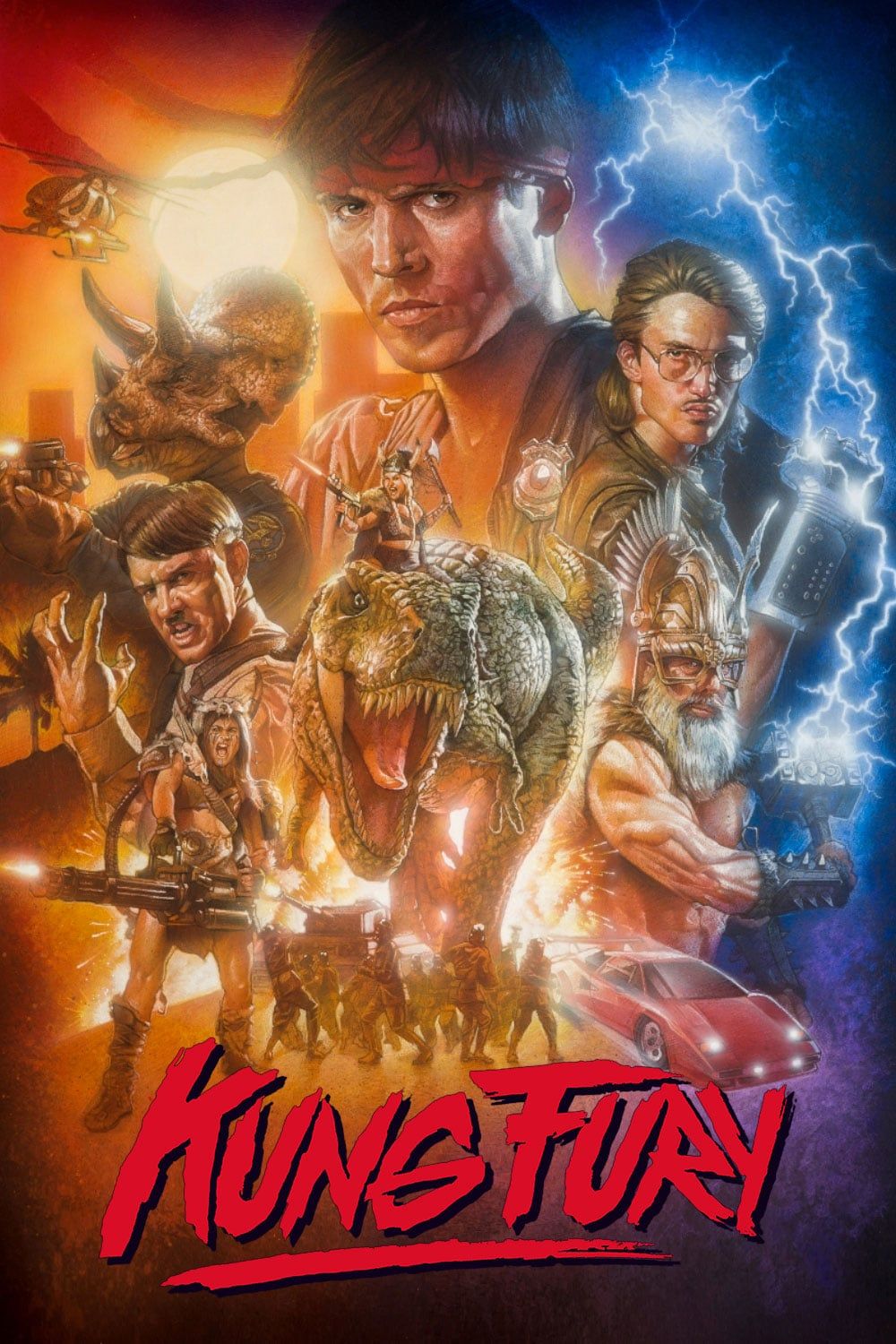 Copertina Film Kung Fury Streaming FULL HD 