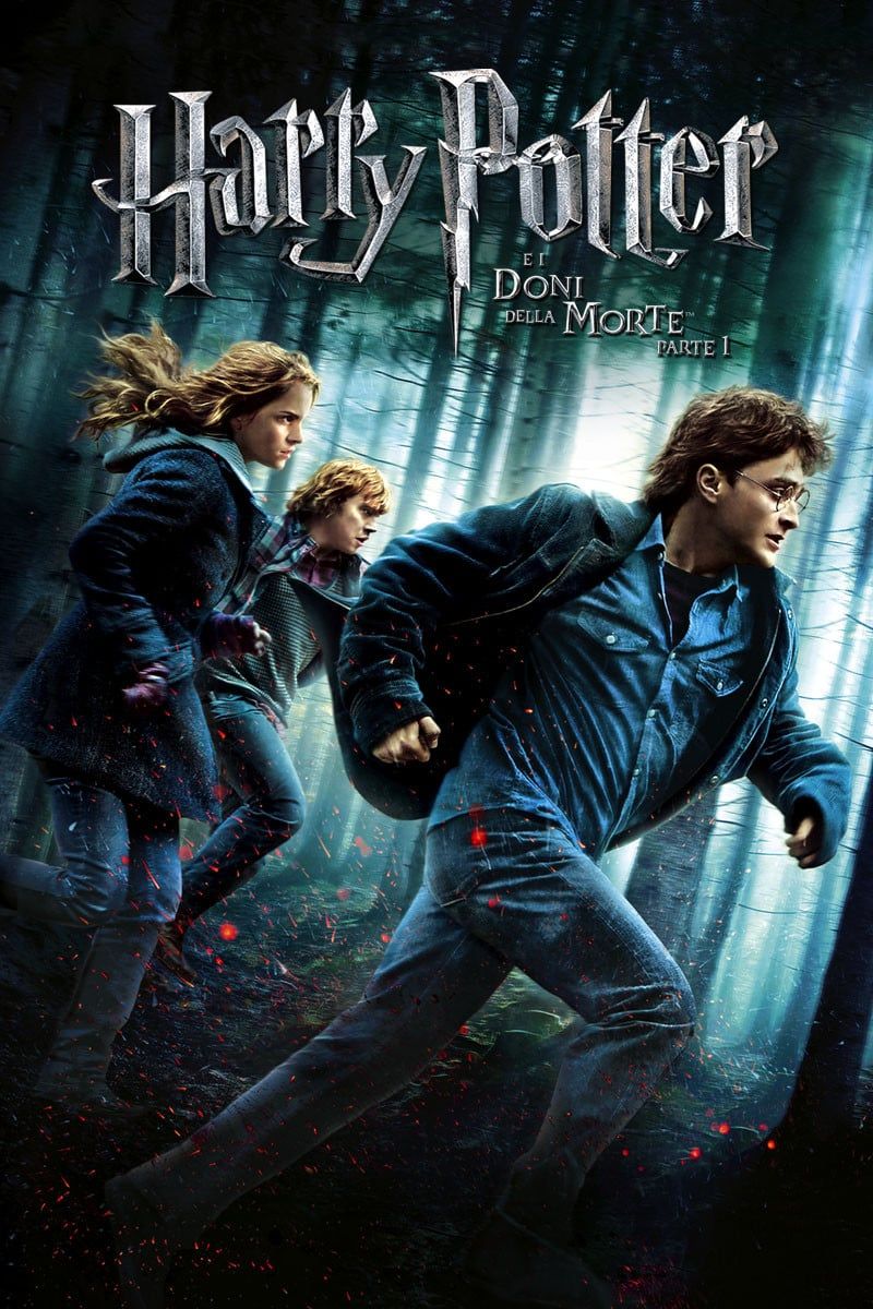 Copertina Film Harry Potter 7: i Doni della Morte - Parte 1 Streaming FULL HD 