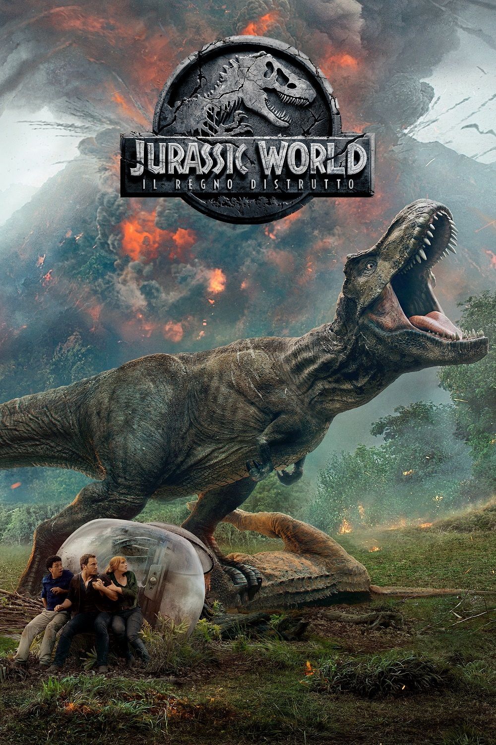 Copertina Film Jurassic World 2: Il regno distrutto Streaming FULL HD 
