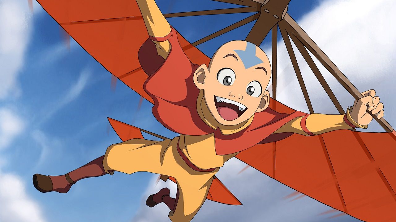 Screenshot della SerieTV Avatar: La leggenda di Aang