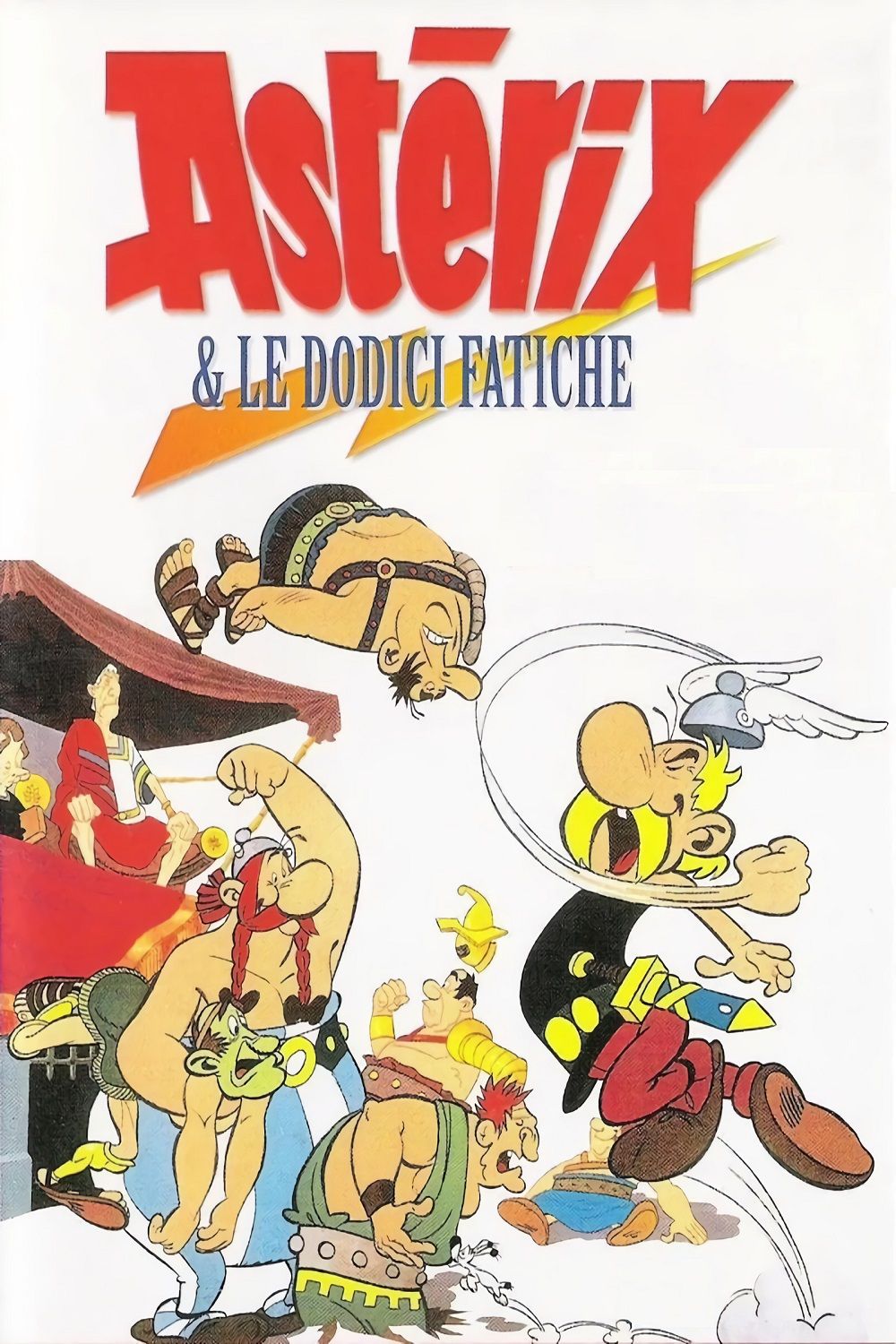 Copertina Film Le 12 Fatiche di Asterix Streaming FULL HD 