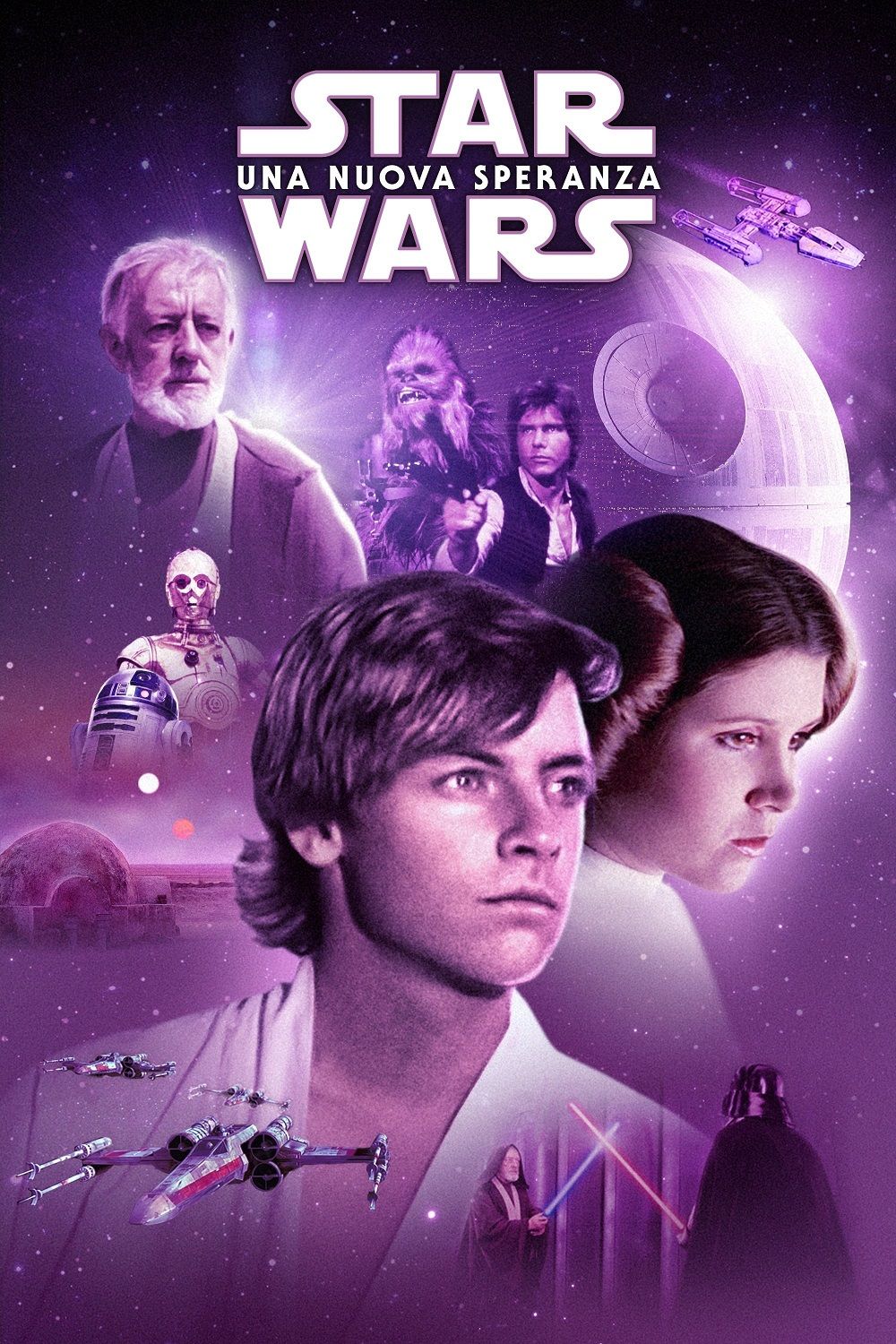 Copertina Film Star Wars 4: Una Nuova Speranza Streaming FULL HD 