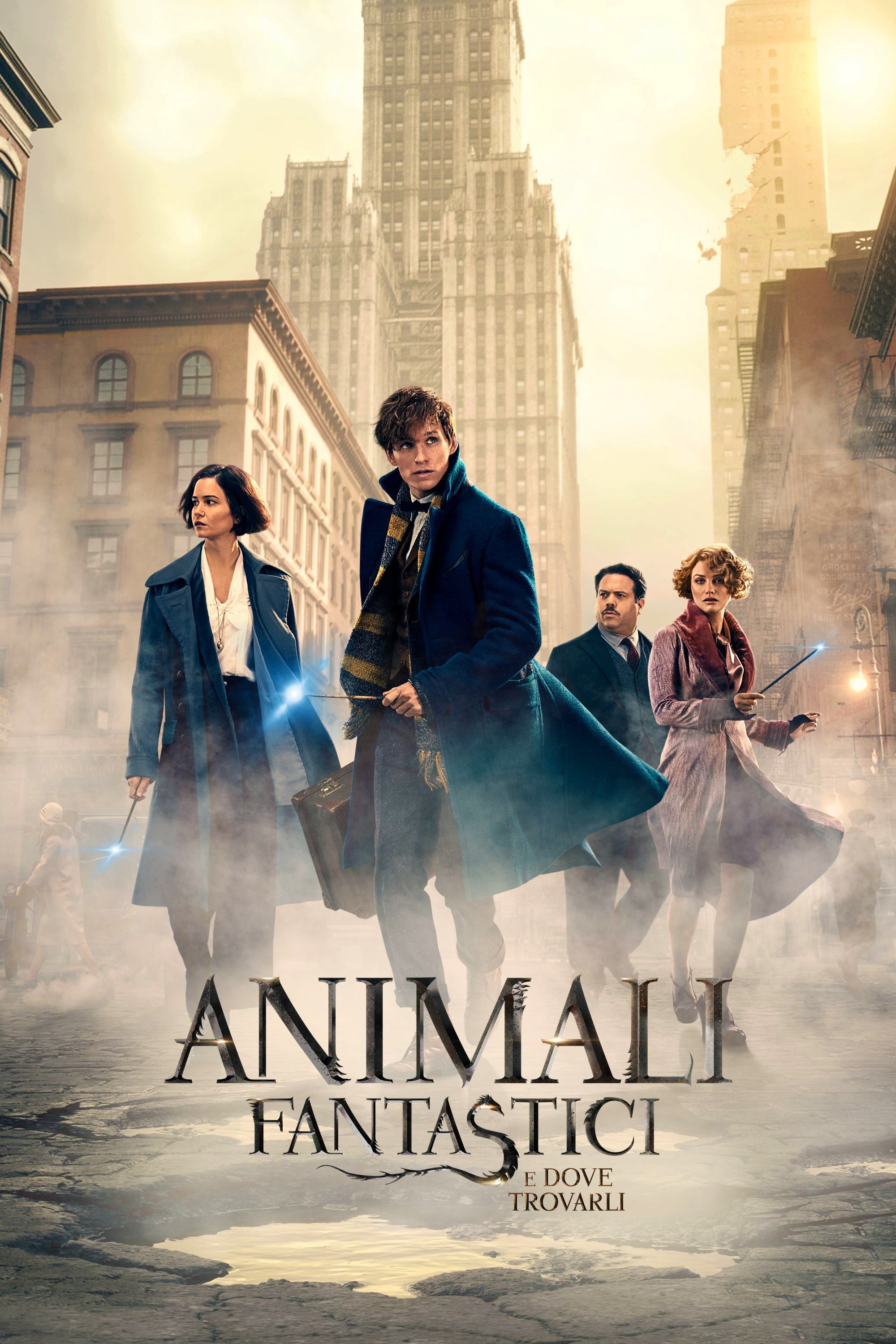Copertina Film Animali fantastici 1: dove trovarli Streaming FULL HD 