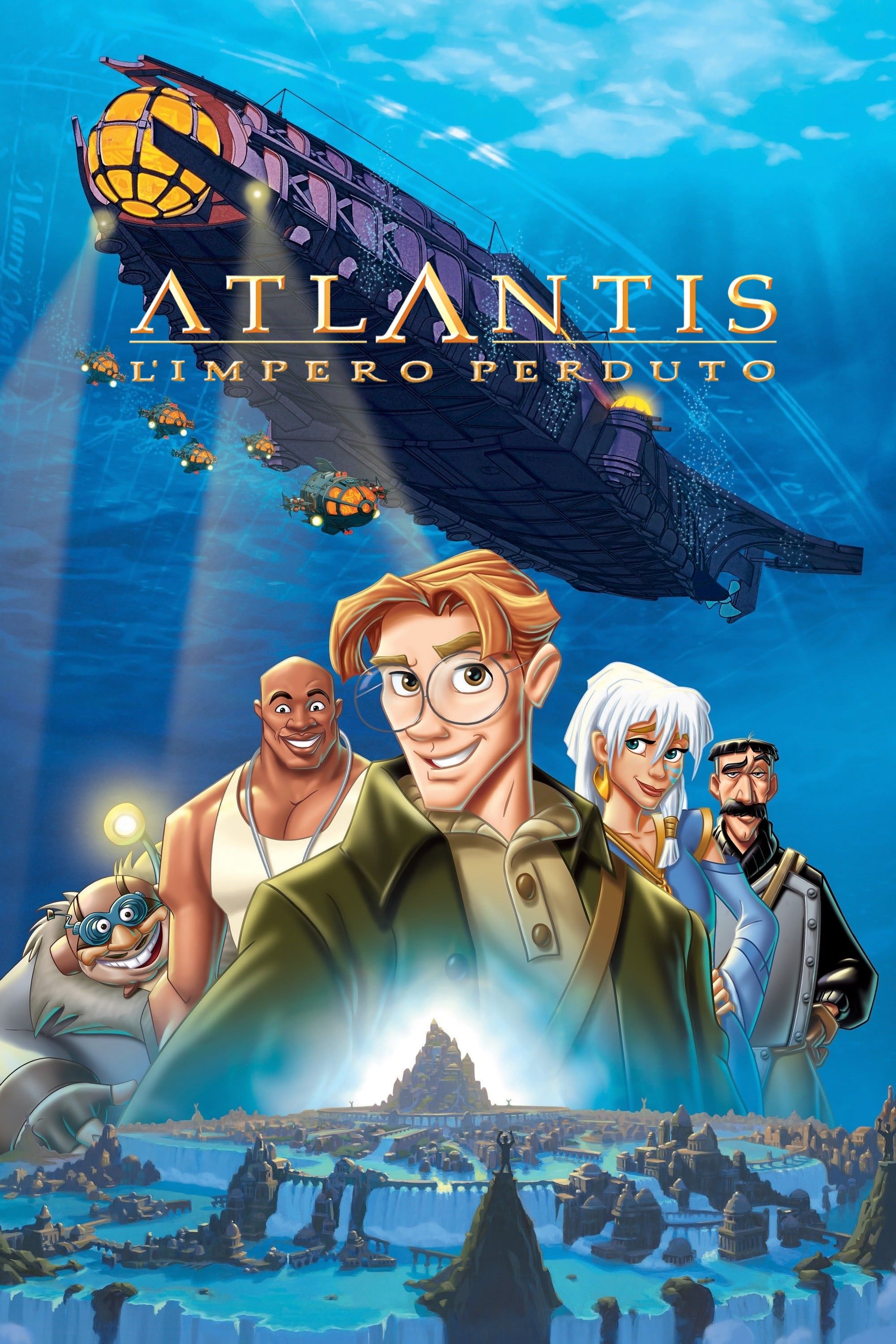 Copertina Film Atlantis 1: L'impero perduto Streaming FULL HD 