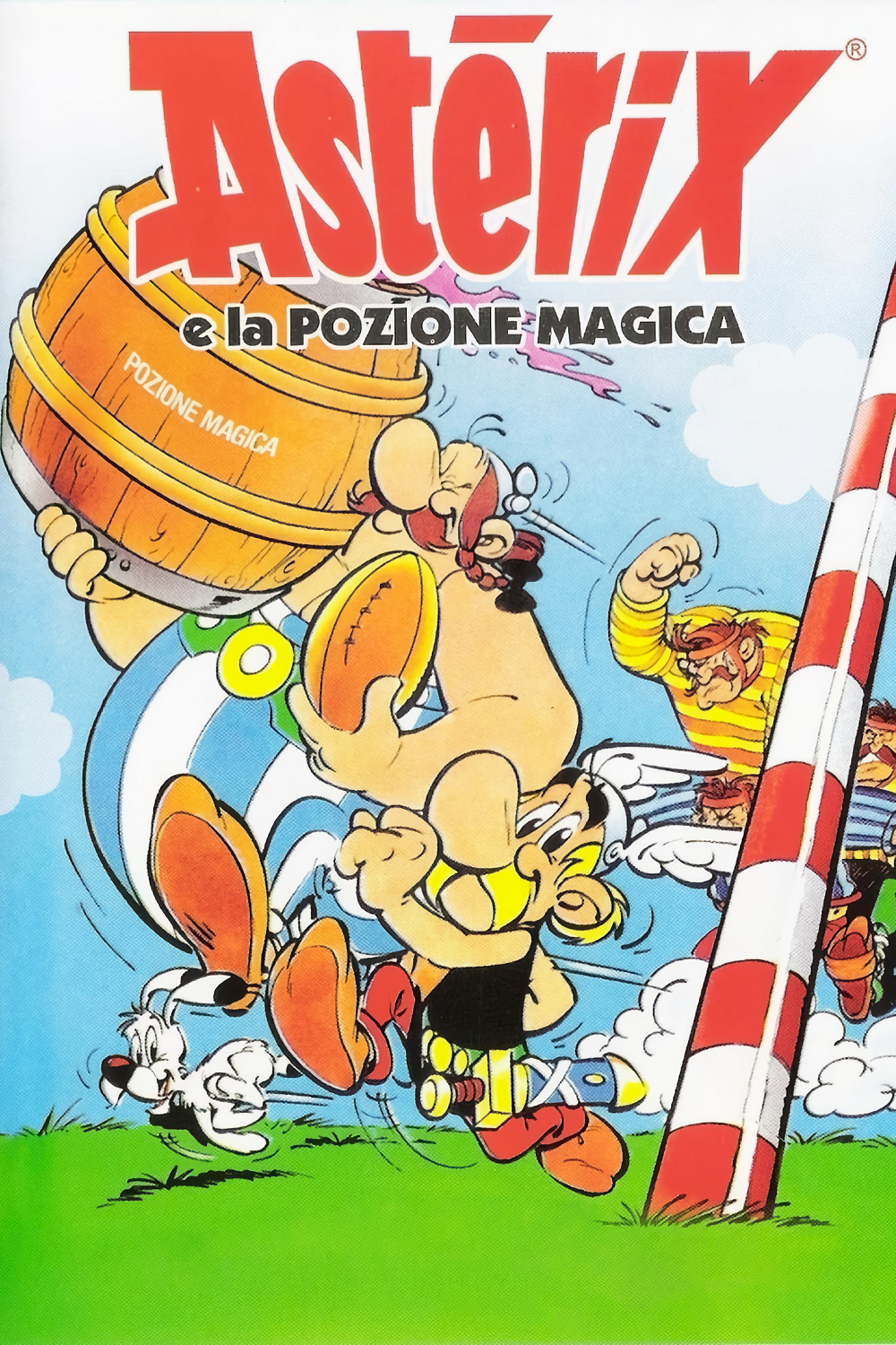 Copertina Film Asterix e la pozione magica Streaming FULL HD 