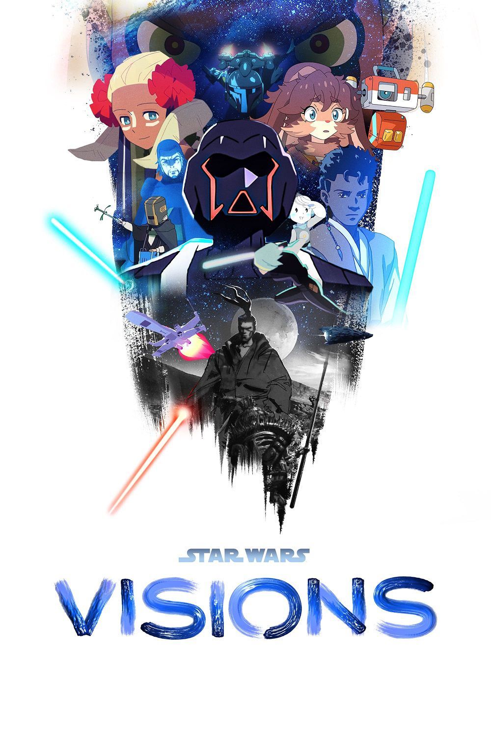 Streaming Star Wars: Visions FULL HD ITA