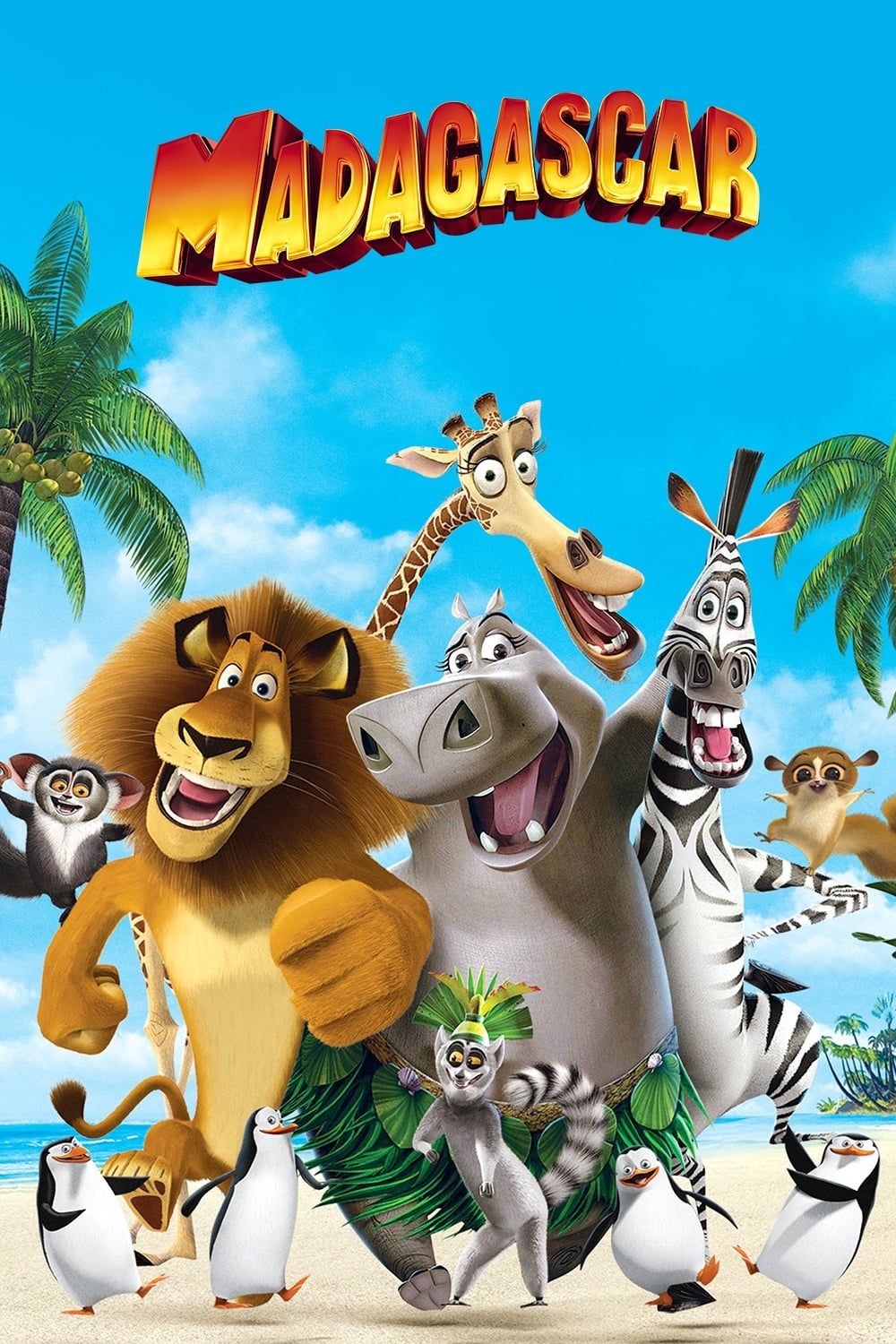 Copertina Film Madagascar 1 Streaming FULL HD 