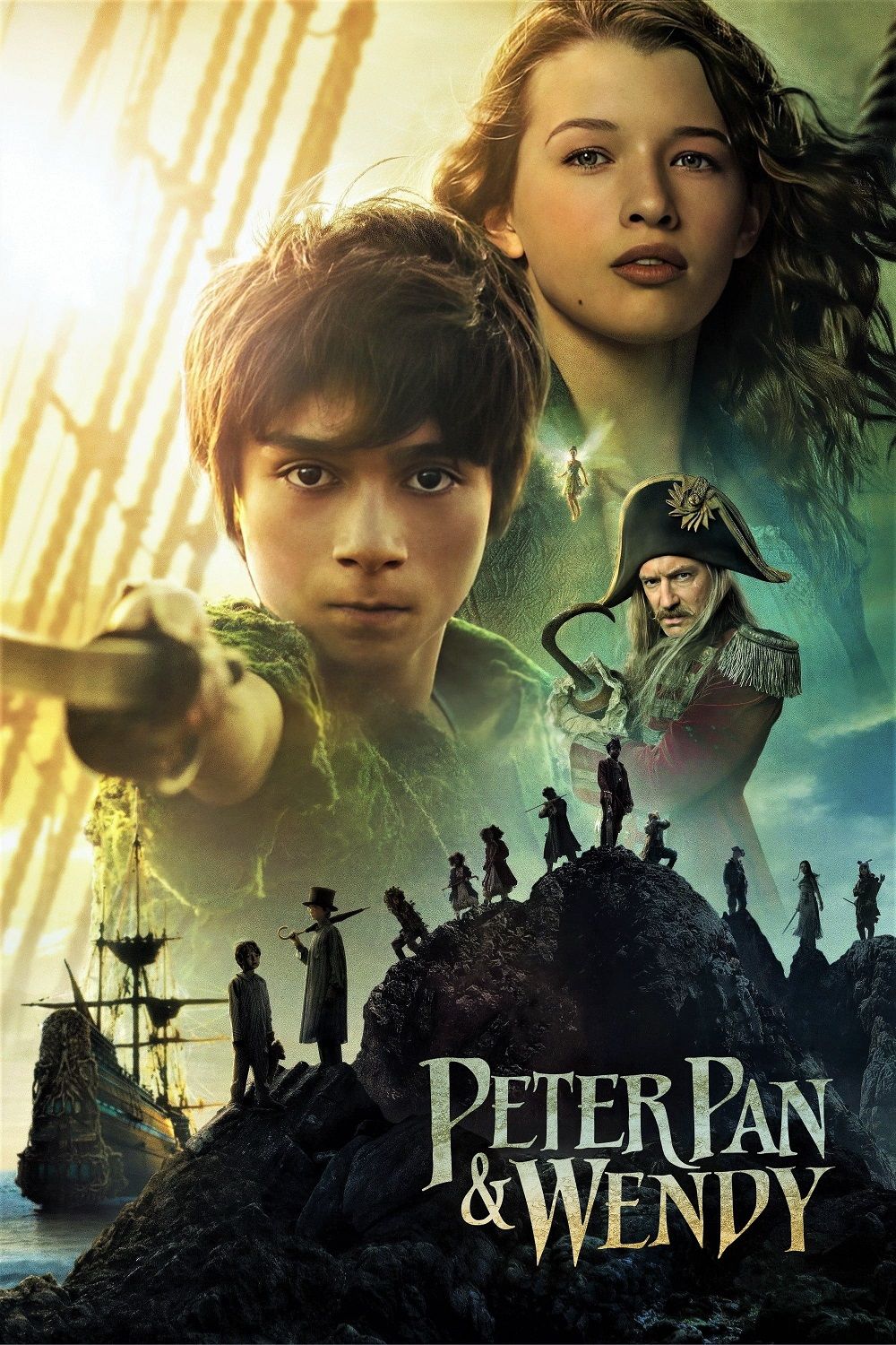 Copertina Film Peter Pan & Wendy Streaming FULL HD 