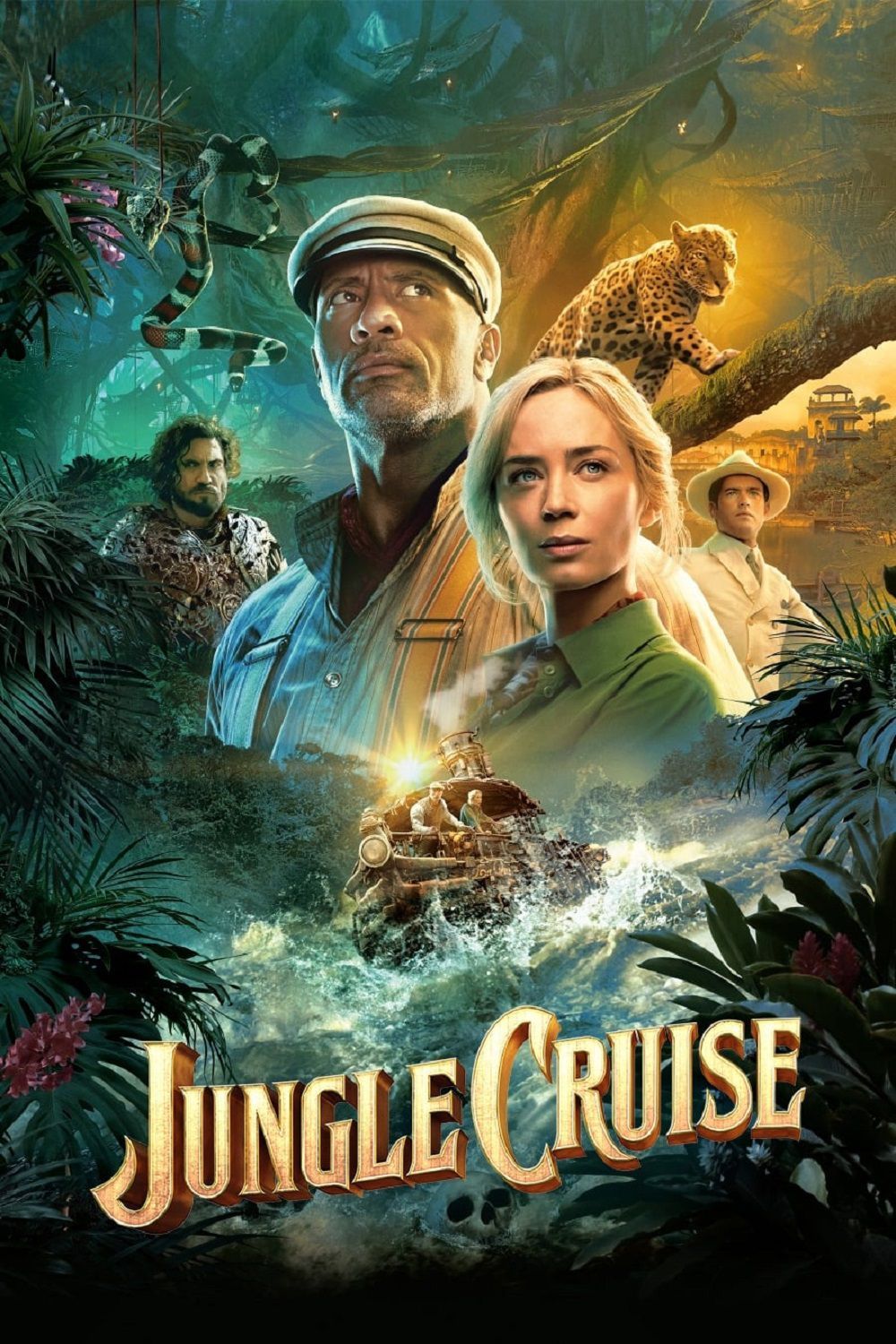 Copertina Film Jungle Cruise Streaming FULL HD 