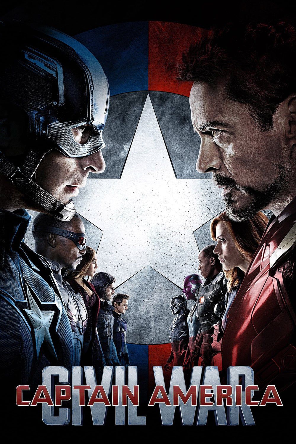 Streaming Captain America 3: Civil War FULL HD ITA
