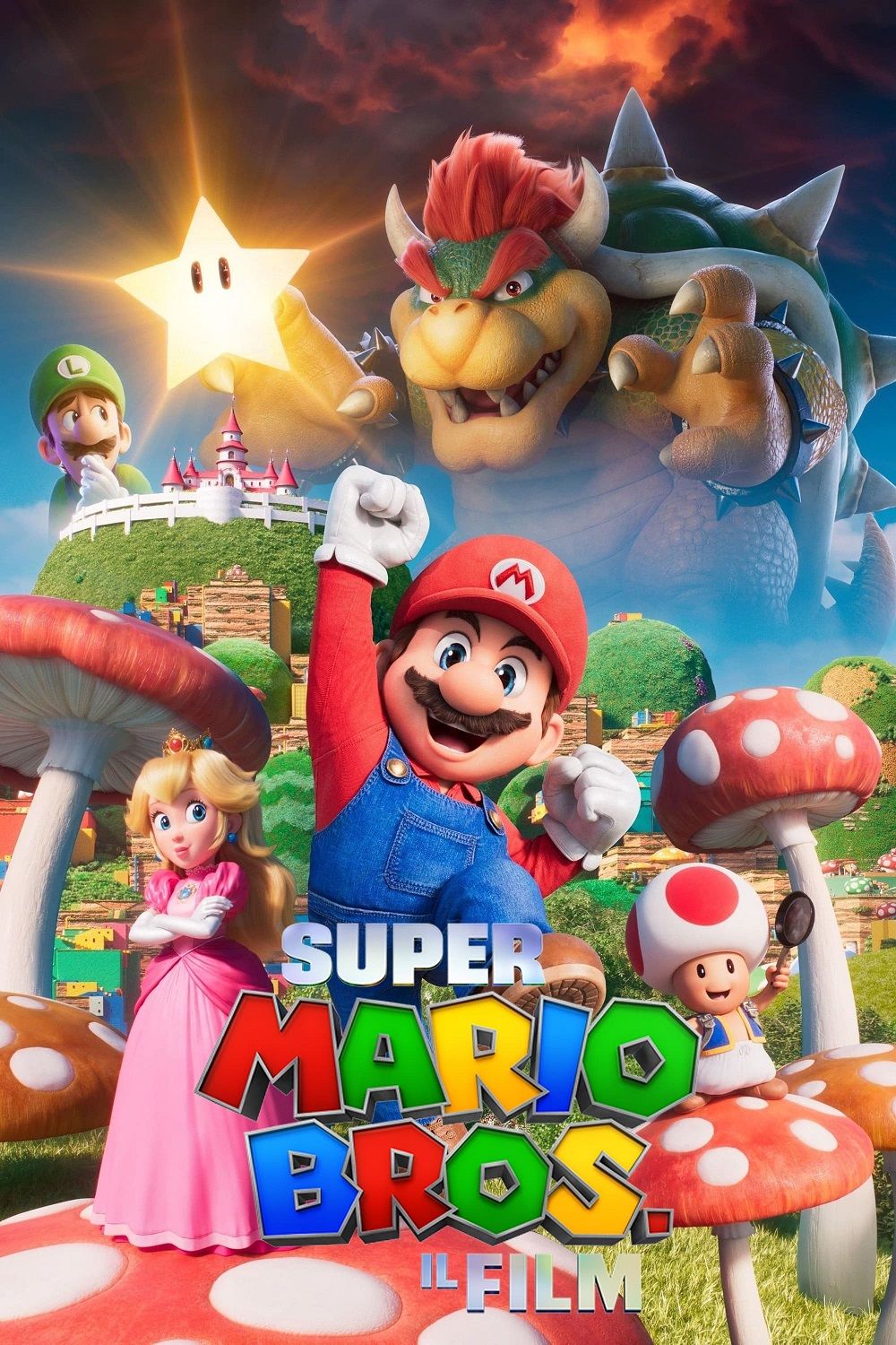 Copertina Film Super Mario Bros. Il film Streaming FULL HD 