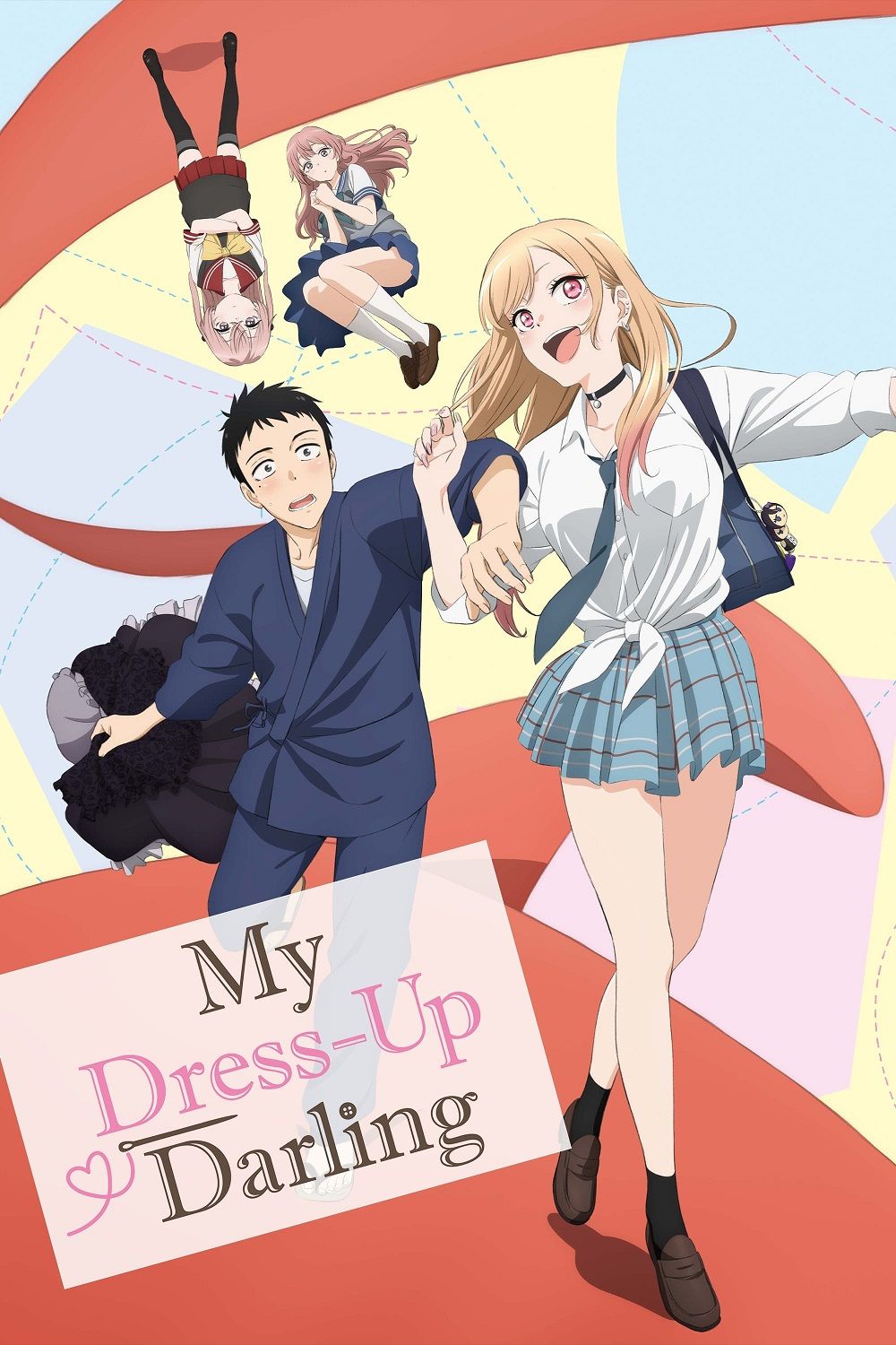 Copertina Anime My Dress-Up Darling Streaming HD ITA