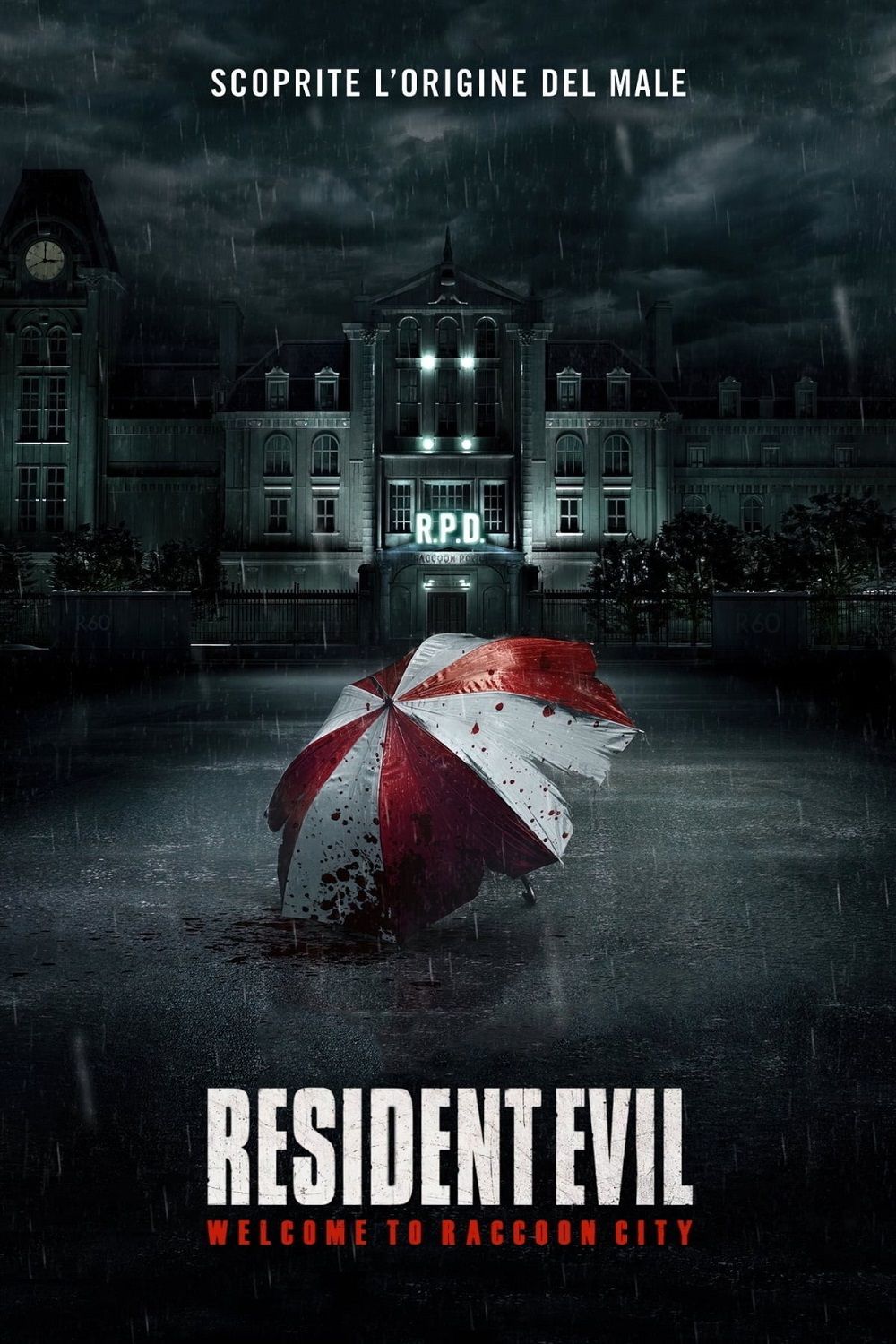 Copertina Film Resident Evil: Welcome to Raccoon City Streaming FULL HD 