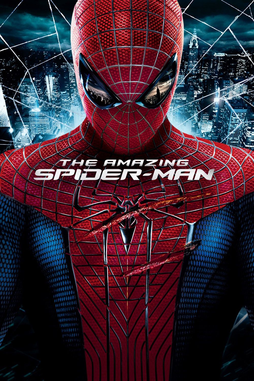 Copertina Film The Amazing Spider-Man 1 Streaming FULL HD 
