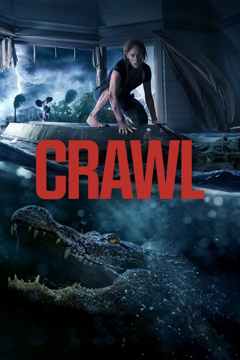 Copertina Film Crawl - Intrappolati Streaming FULL HD 
