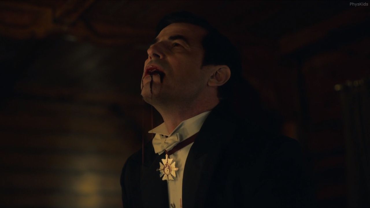 Screenshot della SerieTV Dracula 2020