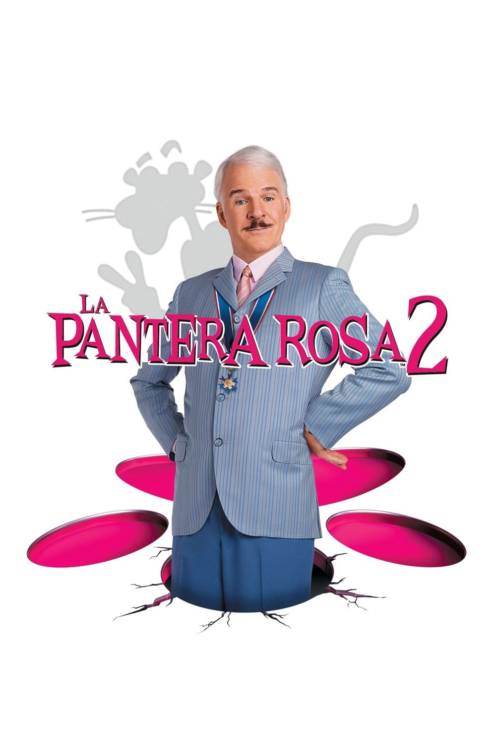 Copertina Film La pantera rosa 2 Streaming HD 