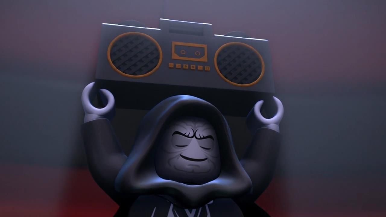 Screenshot della SerieTV LEGO Star Wars: Le cronache di Yoda