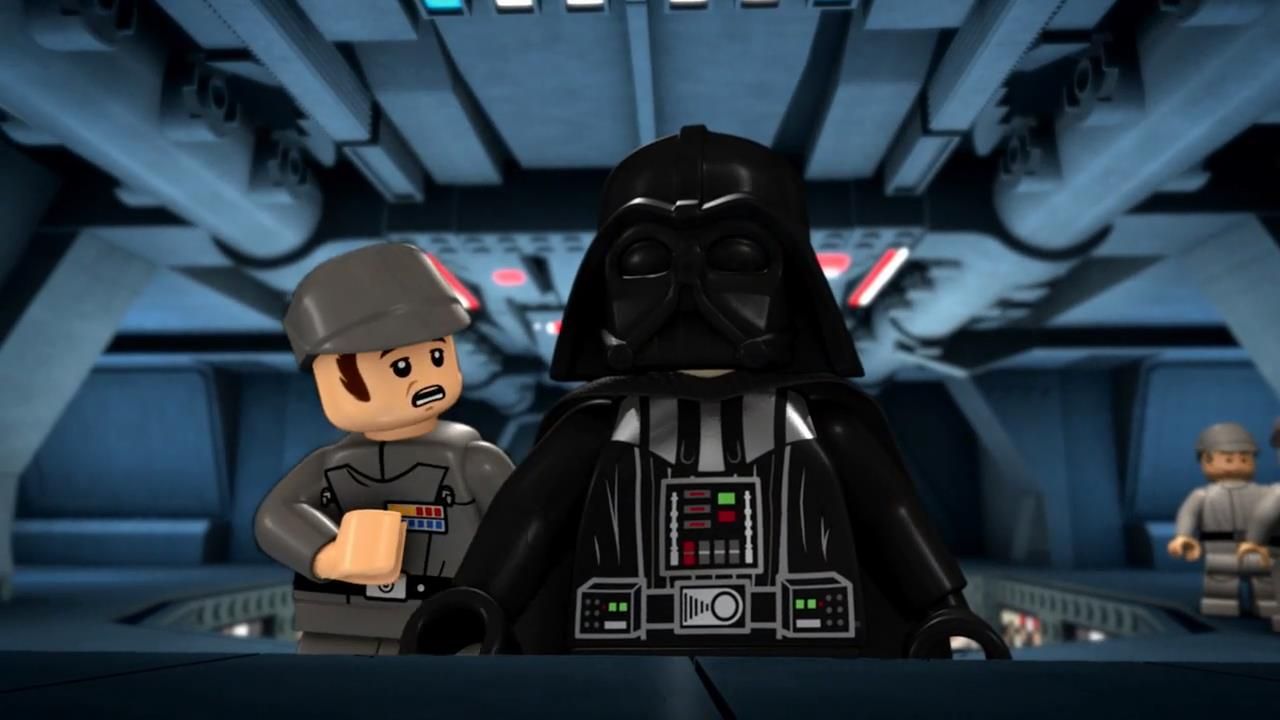 Screenshot della SerieTV LEGO Star Wars: Le cronache di Yoda