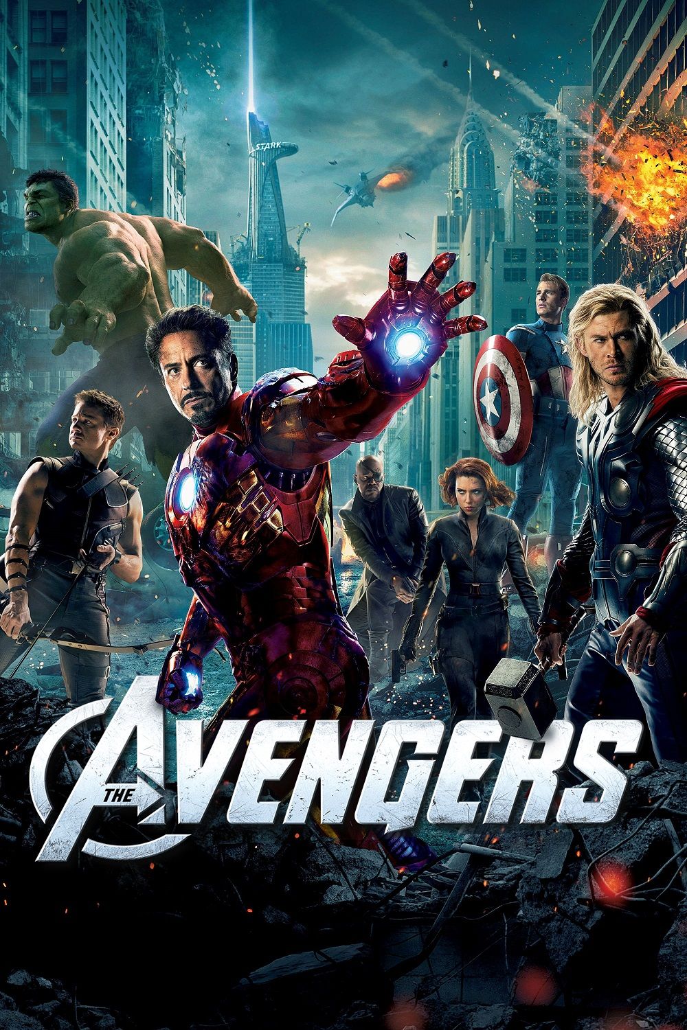 Copertina Film The Avengers 1 Streaming FULL HD 