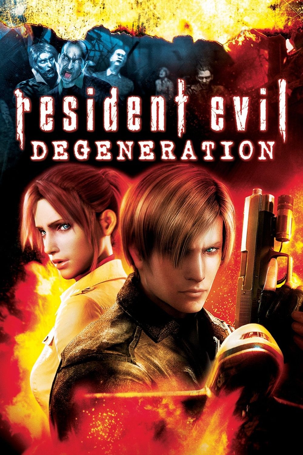 Copertina Film Resident Evil: Degeneration Streaming FULL HD 
