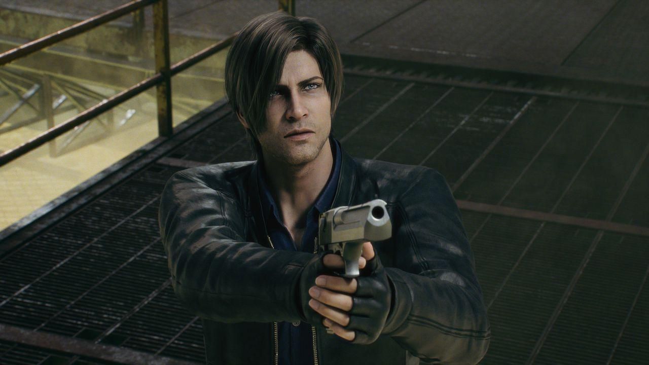 Screenshot della SerieTV Resident Evil: Infinite Darkness