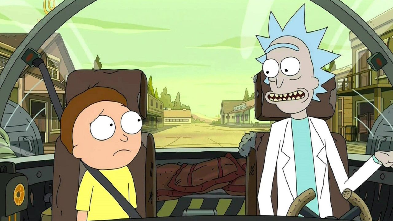 Screenshot della SerieTV Rick and Morty