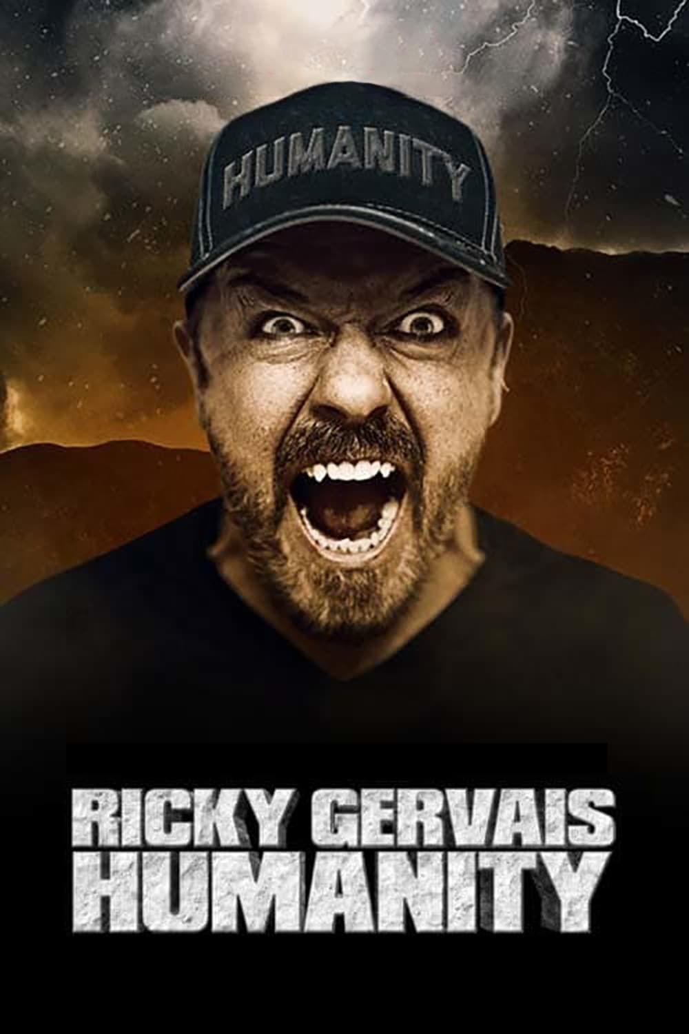 Copertina Film Ricky Gervais: Humanity Streaming FULL HD 