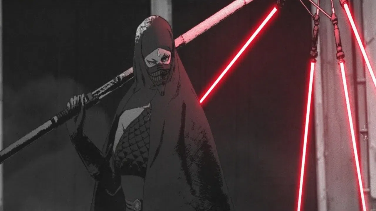 Screenshot della SerieTV Star Wars: Visions