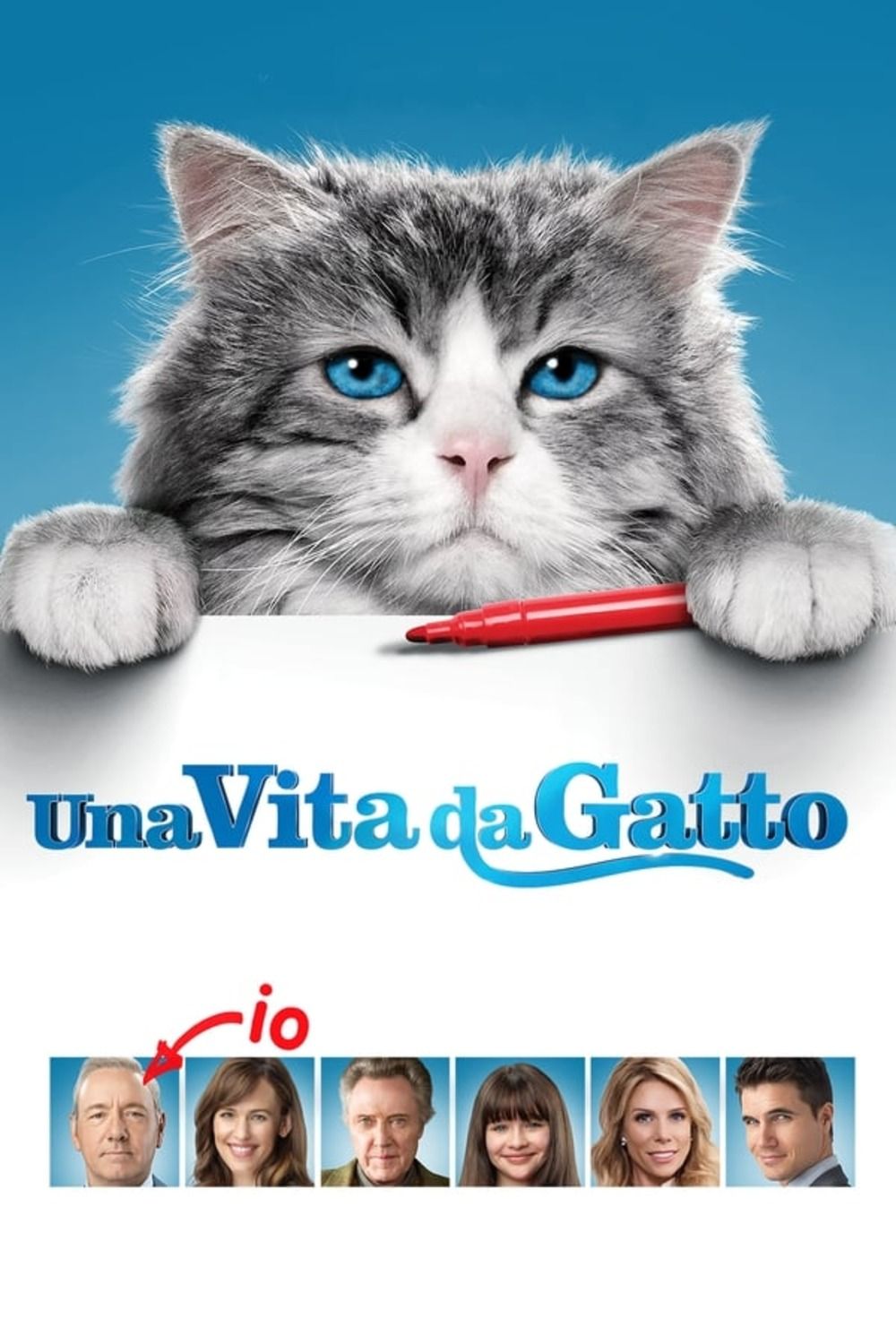 Copertina Film Una vita da gatto Streaming FULL HD 