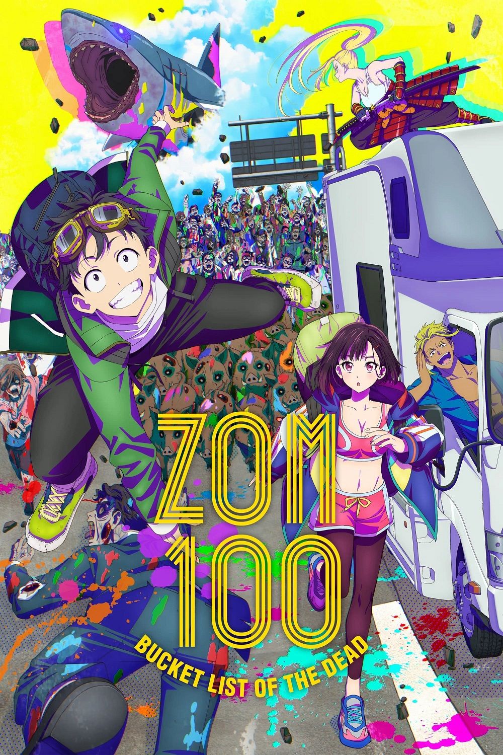 Copertina Anime Zom 100: Bucket List of the Dead Streaming FULL HD ITA