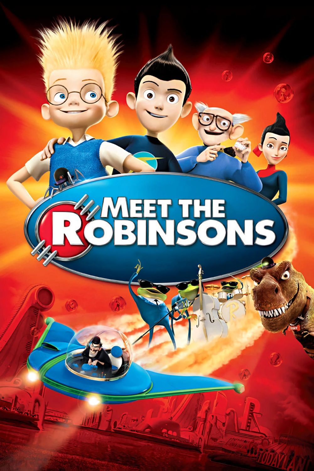 Copertina Film I Robinson - Una Famiglia Spaziale Streaming FULL HD 