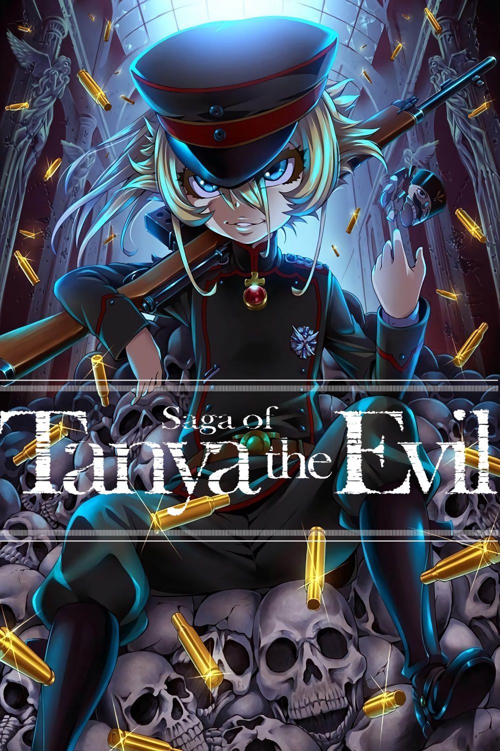 Copertina Anime Saga of Tanya the Evil Streaming FULL HD SUB-ITA
