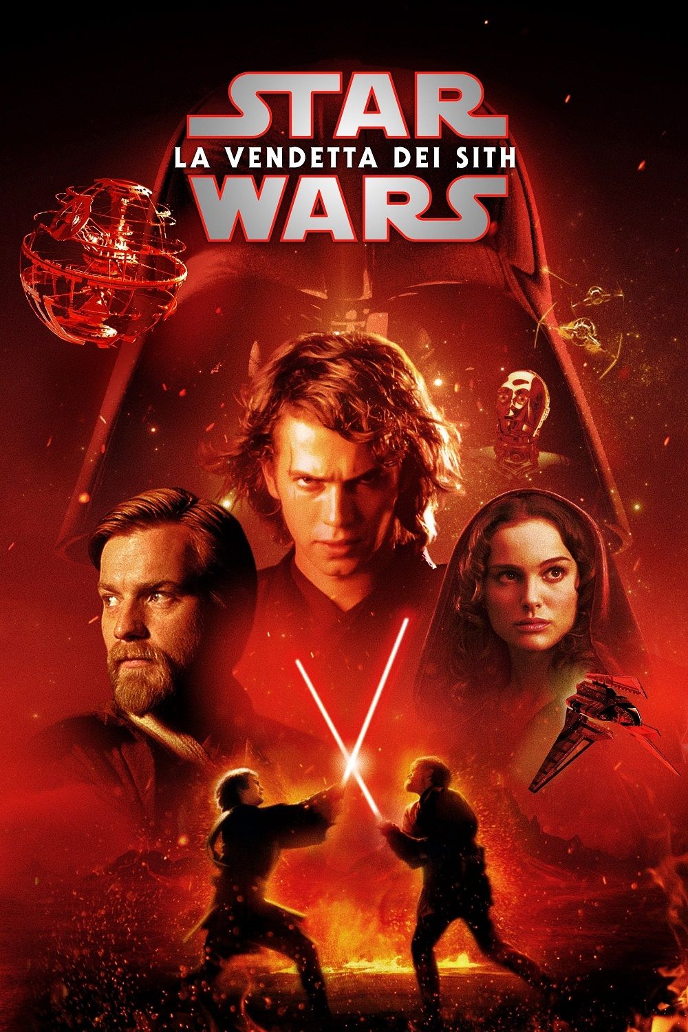 Copertina Film Star Wars 3: La vendetta dei Sith Streaming FULL HD 