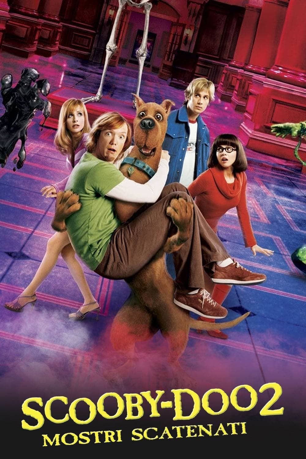 Copertina Film Scooby-Doo 2 - Mostri scatenati Streaming HD 