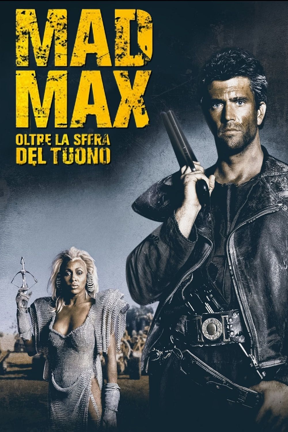 Copertina Film Mad Max 3 - Oltre la sfera del tuono Streaming FULL HD 