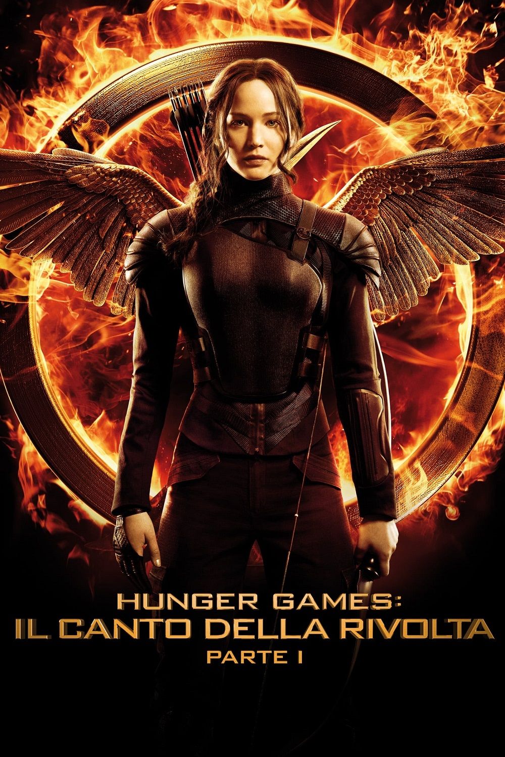 Copertina Film Hunger Games 3: Il canto della rivolta - Parte 1 Streaming FULL HD 