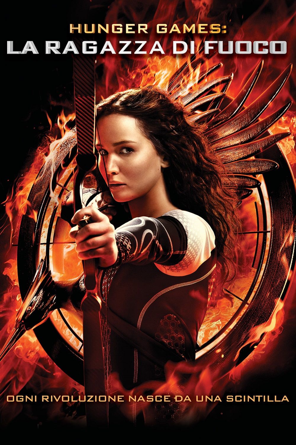 Copertina Film Hunger Games 2: La ragazza di fuoco Streaming FULL HD 