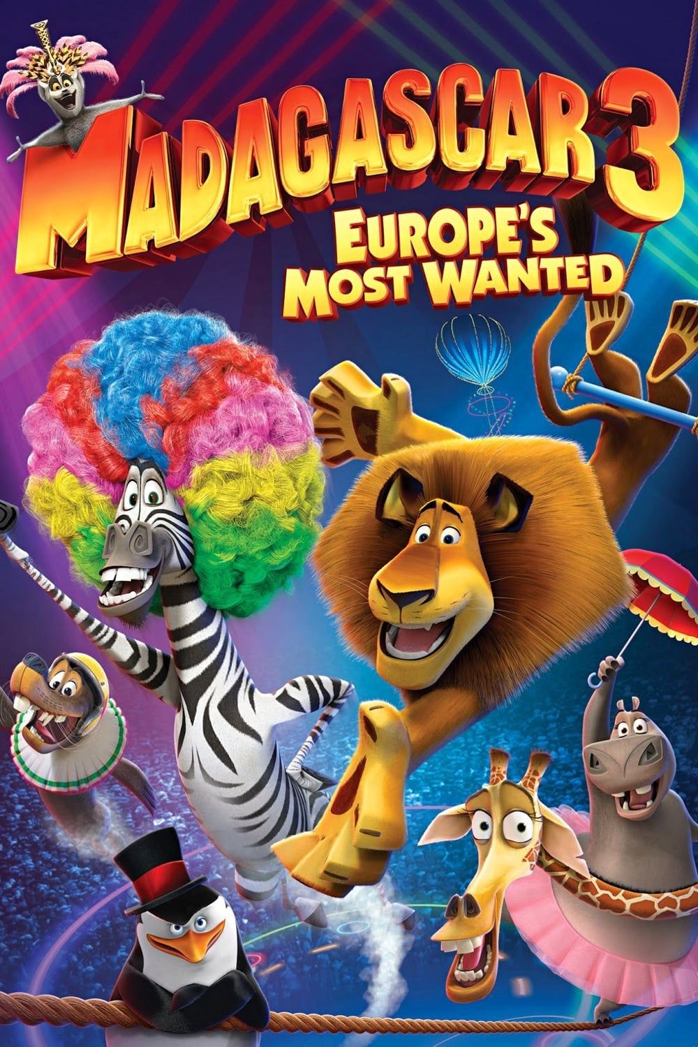 Streaming Madagascar 3 - Ricercati in Europa FULL HD ITA
