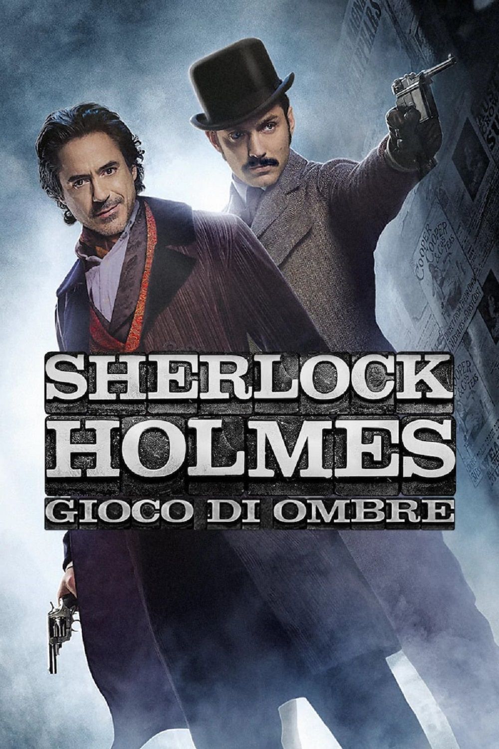 Copertina Film Sherlock Holmes 2: Gioco di ombre Streaming FULL HD 