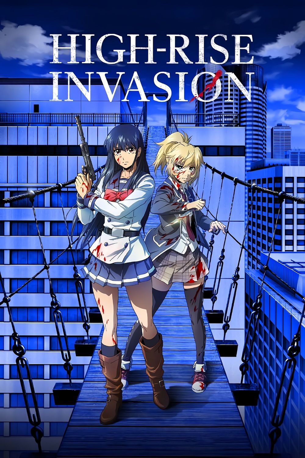 Copertina Anime High-Rise Invasion Streaming FULL HD ITA