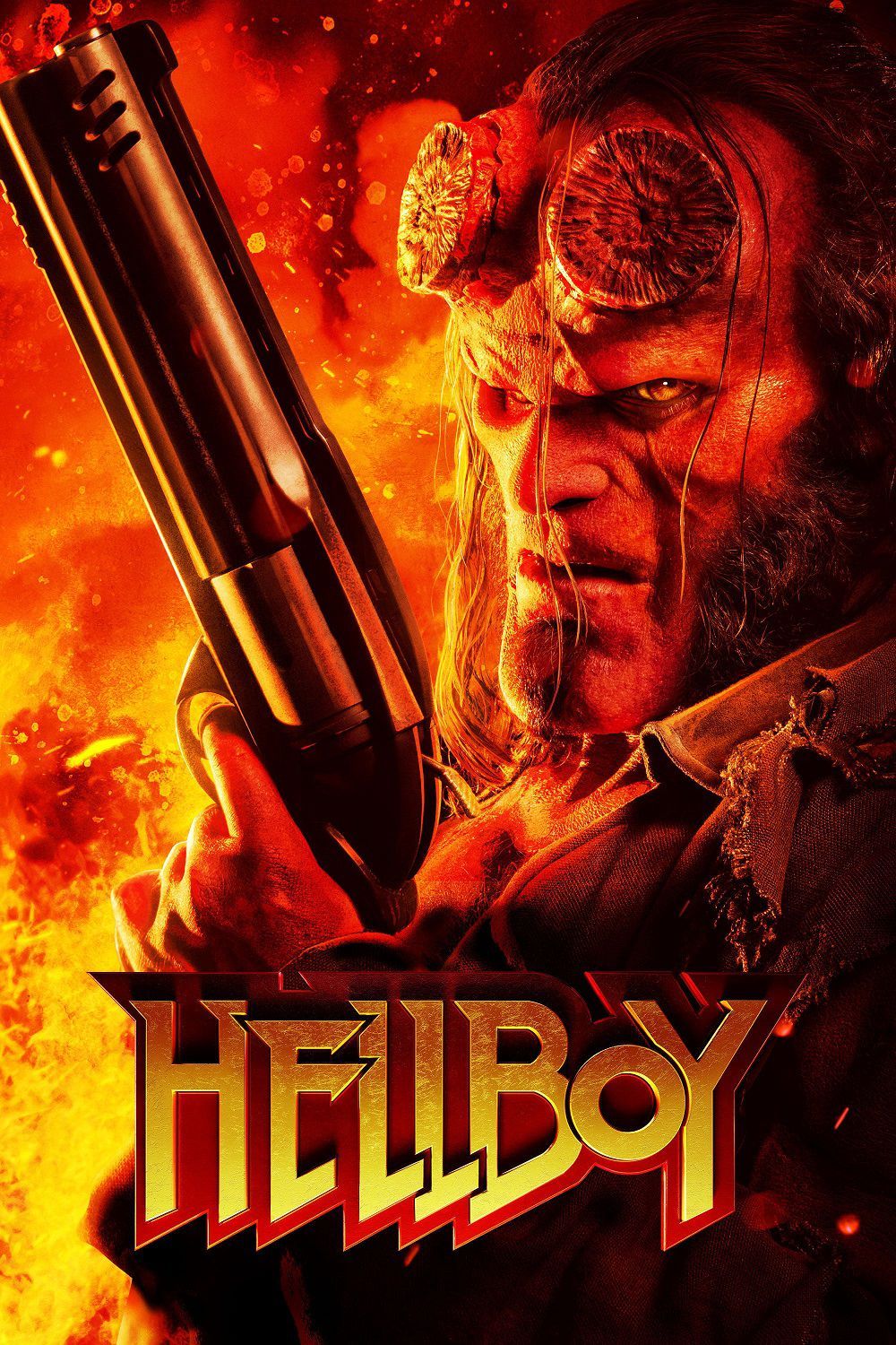 Copertina Film Hellboy 2019 Streaming FULL HD 