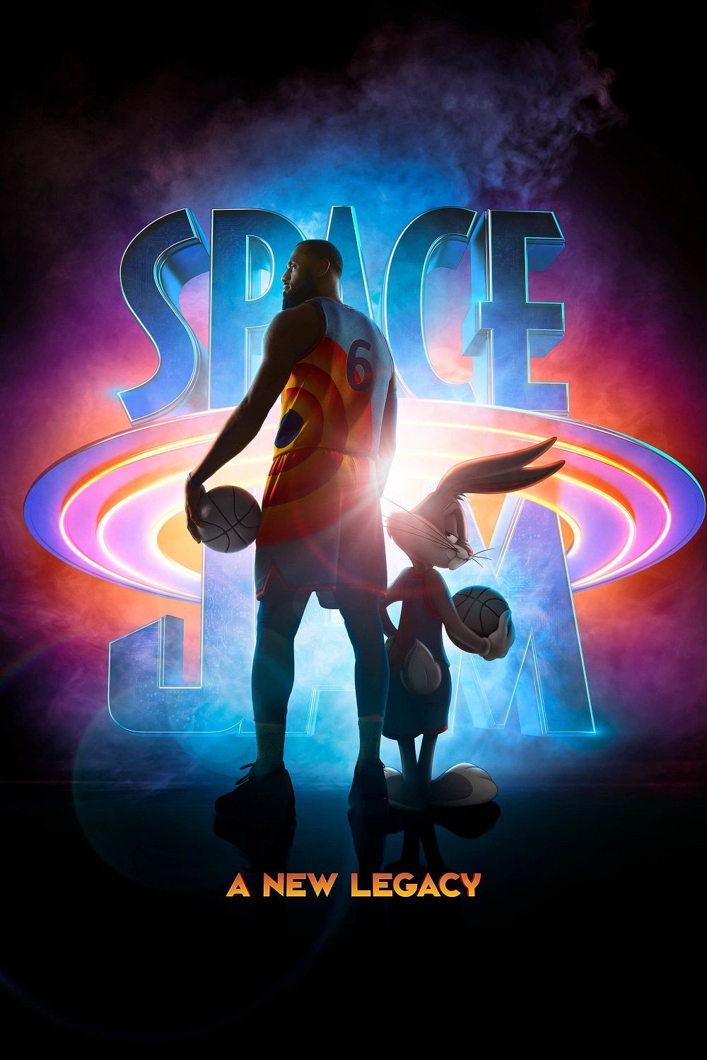 Copertina Film Space Jam 2021 - New Legends Streaming FULL HD 