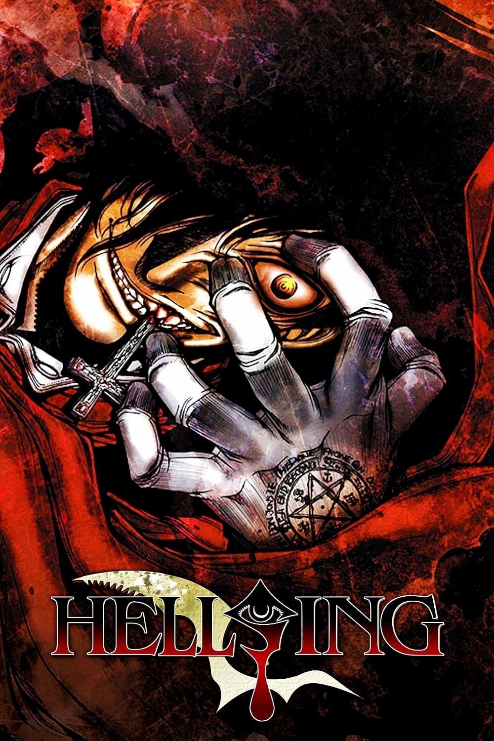 Copertina Anime Hellsing Ultimate Streaming FULL HD ITA