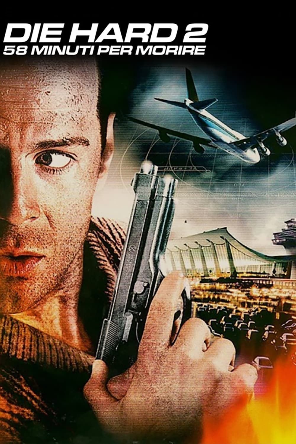Copertina Film Die Hard 2: 58 minuti per morire Streaming FULL HD 