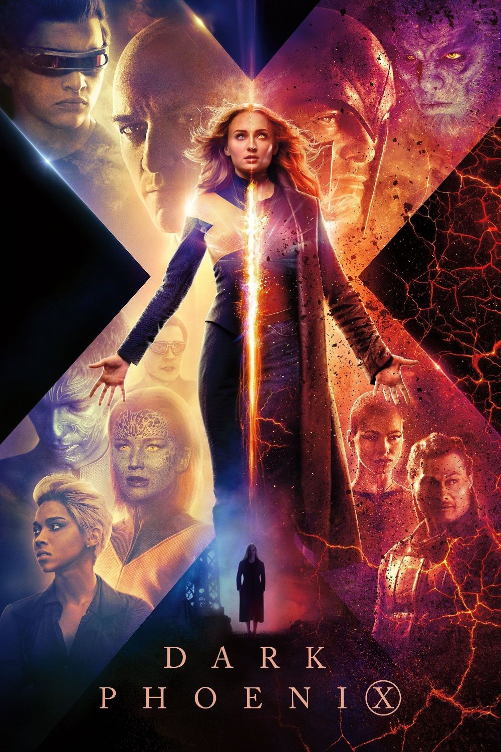 Copertina Film X-MEN: Dark Phoenix Streaming FULL HD 