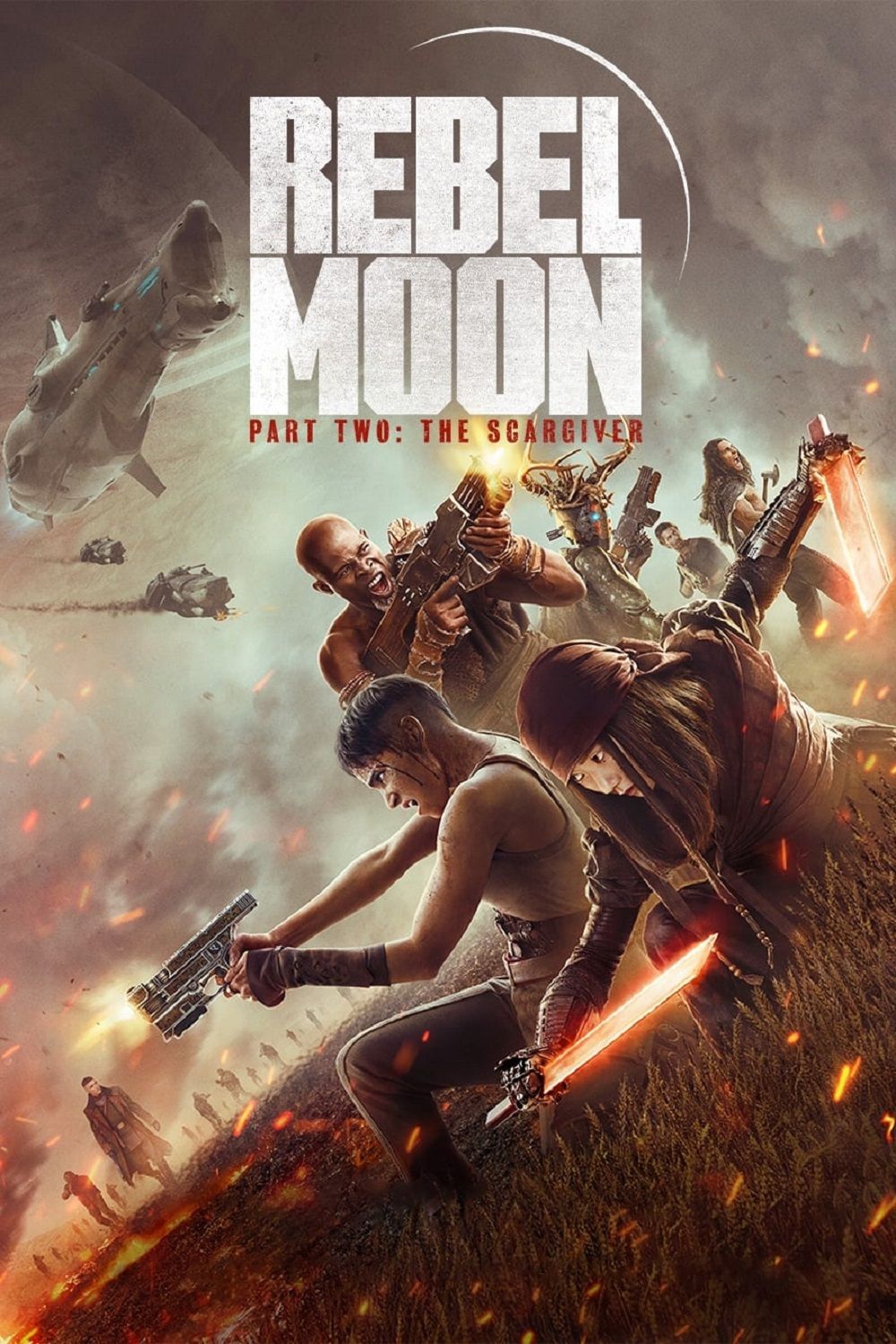 Copertina Film Rebel Moon: Parte 2 - La sfregiatrice Streaming FULL HD 