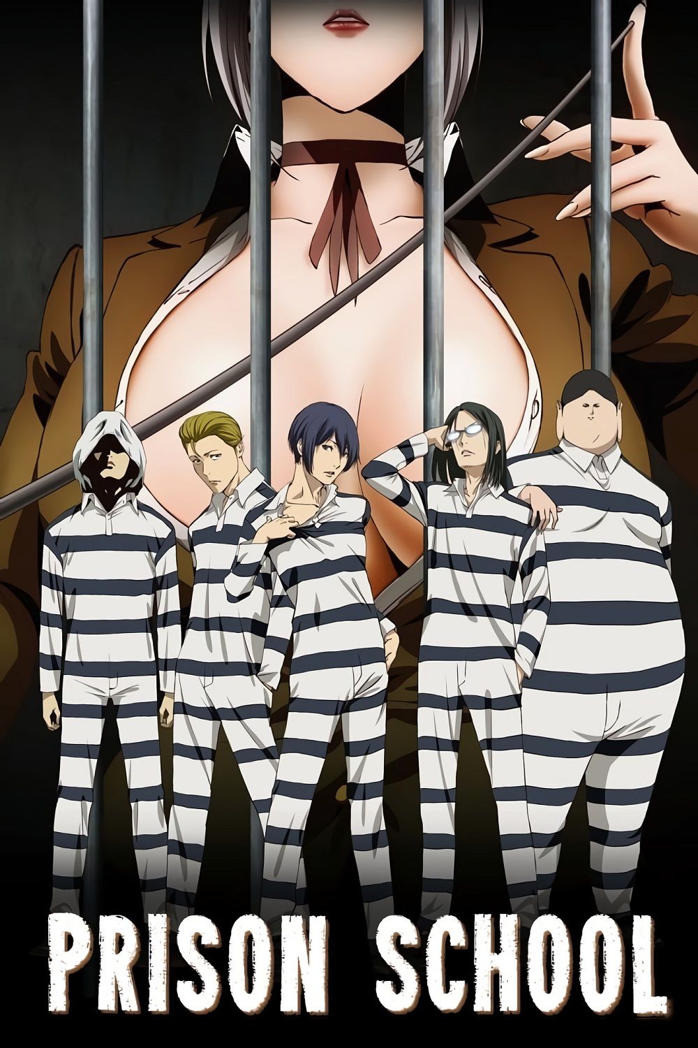Copertina Anime Prison School Streaming HD ITA