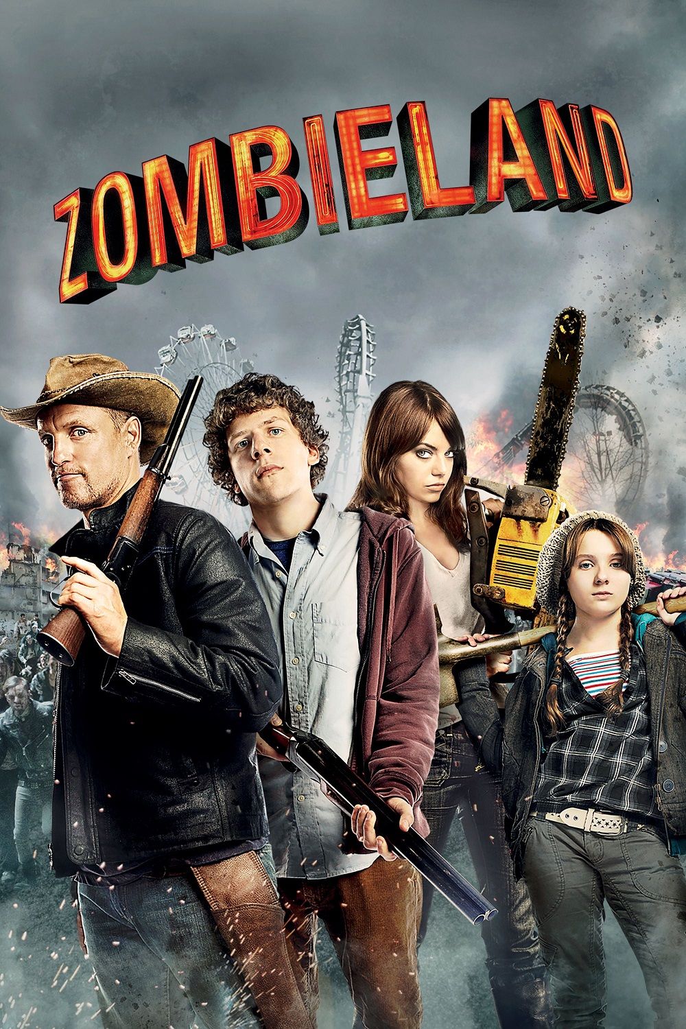 Copertina Film Zombieland 1: Welcome Streaming FULL HD 