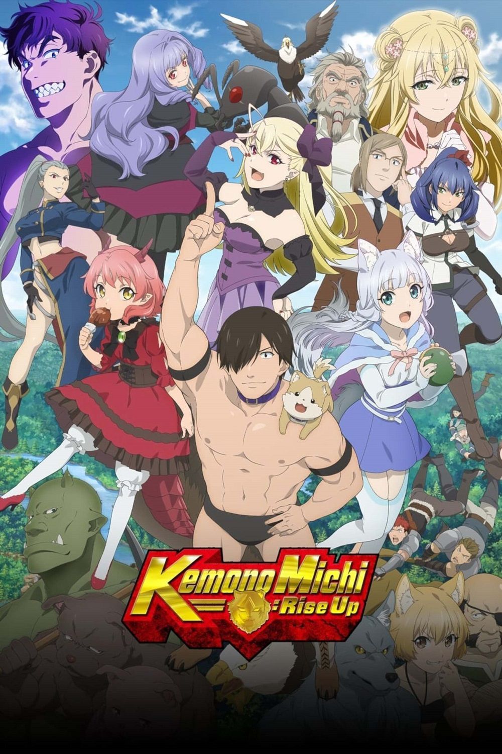 Copertina Anime Kemono Michi: Rise Up Streaming HD ITA
